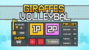 Giraffes Volleyball Screenshot 3