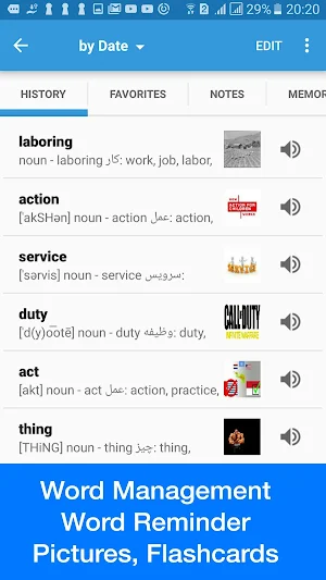 Persian Dictionary & Translator - Dict Box Screenshot 3