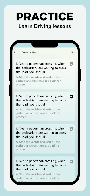RTO Exam Driving License Test Screenshot 1