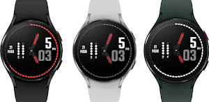 JJ-Hybrid001 Watch Face Screenshot 0