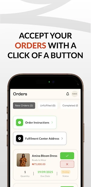 Slicq Merchant Screenshot 1