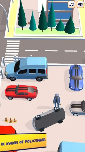 Car Parking jam 3d Unblock Car Screenshot 3