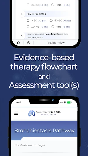 CareCentral:Bronchiectasis&NTM Screenshot 2