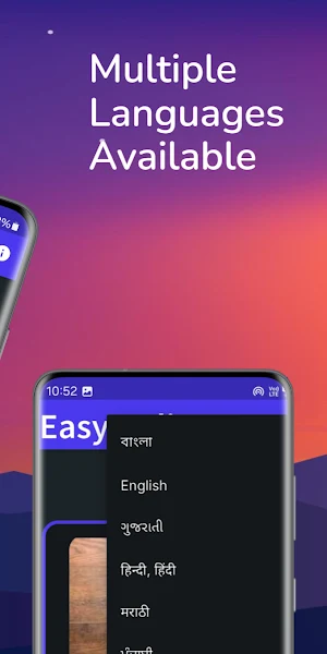 Easy Indian: Cooking with AI Screenshot 1