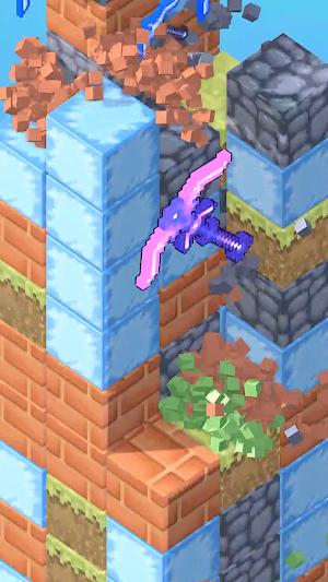 Pickaxe Drop Screenshot 1