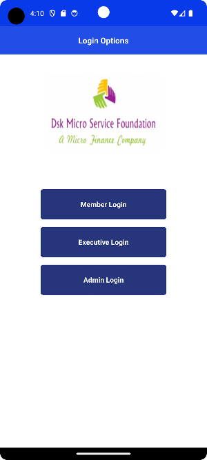 DSK Micro Service Foundation Screenshot 0