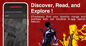 MangaUniverse - Manga Reader Screenshot 3