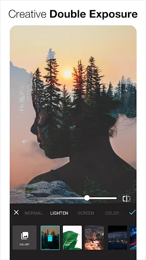 Photo Editor, Filters & Effects, Presets - Lumii Screenshot 1