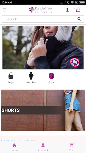 Magento 2 Mobile Application f Screenshot 3