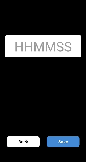 One Beep Timer Screenshot 2