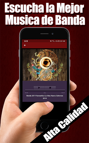Musica Banda y Corridos Gratis Screenshot 2