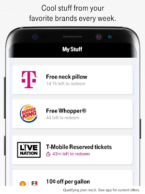T-Mobile Tuesdays screenshot 3