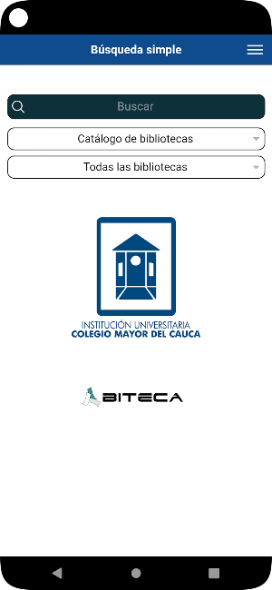 BiblioUnimayor Screenshot 0