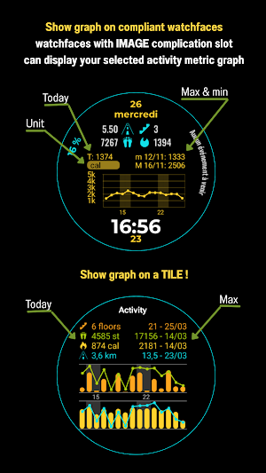 Activity Complication / WearOS Screenshot 2