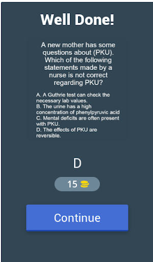 NCLEX QUIZLET screenshot 2