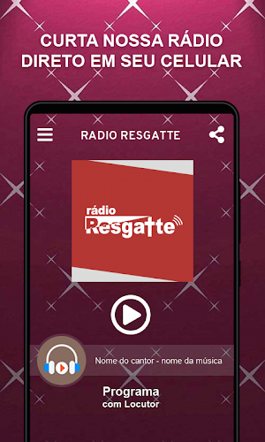 Rádio Resgatte Screenshot 1