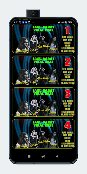 Lagu Barat Viral 2025 Screenshot 1