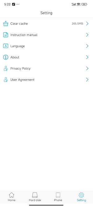 SPEEDISK Screenshot 2