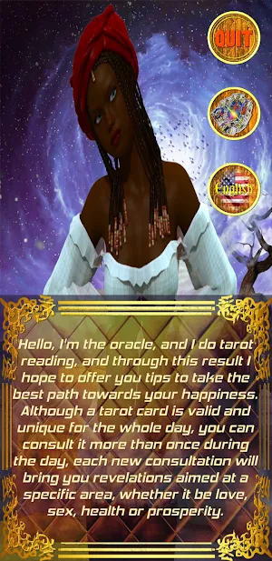 Tarot The Oracle Screenshot 1