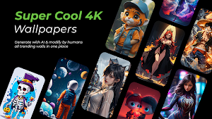 OpenWall - Ai Wallpapers Screenshot 0