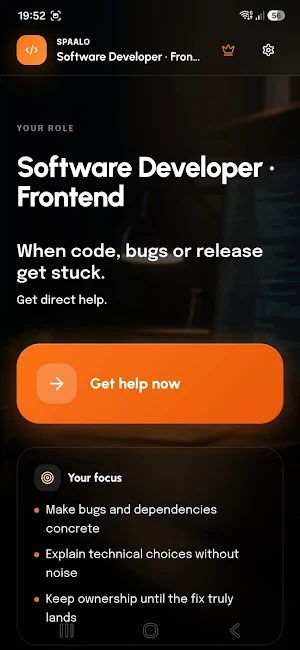 Spaalo Screenshot 2