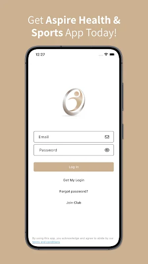 Aspire Health & Sports Screenshot 0