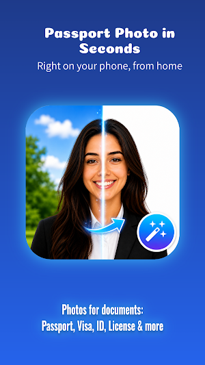 Passport Photo - ID Maker Screenshot 0