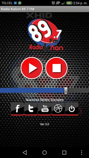 Radio Kañon 89.7 FM Screenshot 1