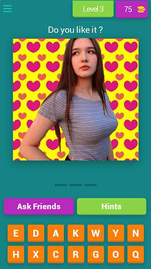 Beautiful Young Girl Trivias Screenshot 1