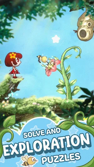 Aura in the Dream World Screenshot 1