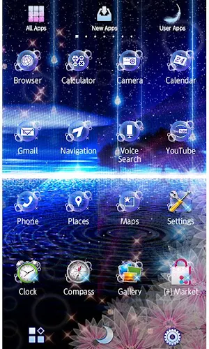 Fantasy Theme High Tide Moon Screenshot 2