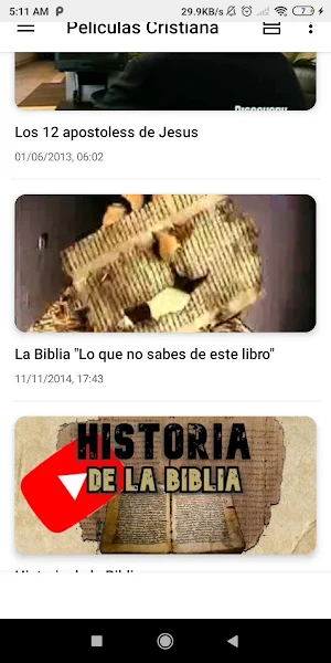 Peliculas Cristiana Screenshot 3