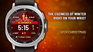 VF01 Christmas Watch Face Screenshot 0