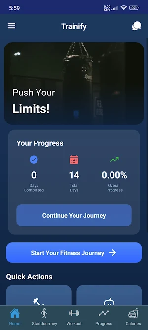 Trainify Screenshot 3