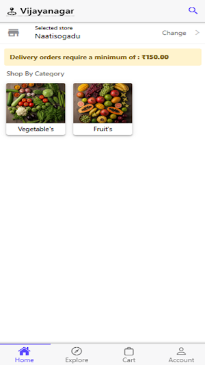 Naati Cart Screenshot 0