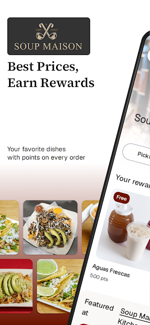 Soup Maison & Latin Kitchen Screenshot 0