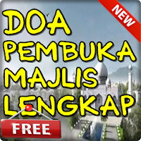 Doa Pembuka Majlis Lengkap