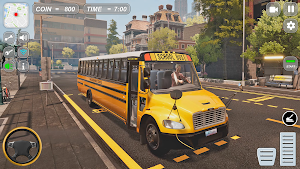 City School Bus Transport Game Screenshot 2
