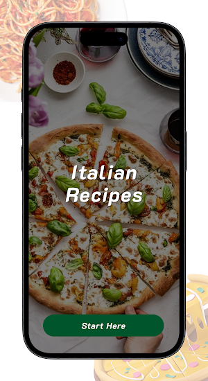 Italian Recipes in Hindi Screenshot 0