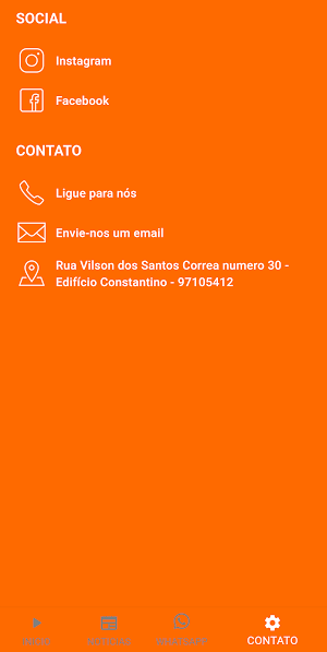 Tá Na Onda FM Web Screenshot 3
