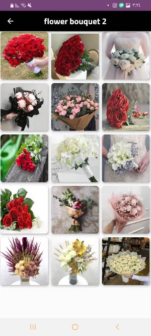 flower photo _ flower bouquet Screenshot 1