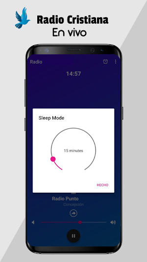 Radio Cristiana Samaria Screenshot 2
