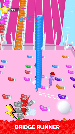 Bridge Christmas Runner Screenshot 0