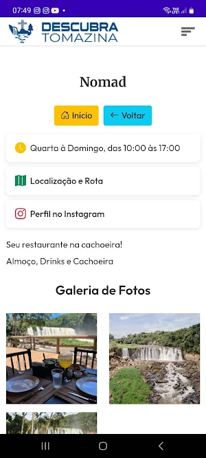 Descubra Tomazina Screenshot 3