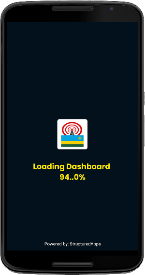 Rwanda Radio Stations Online Screenshot 0