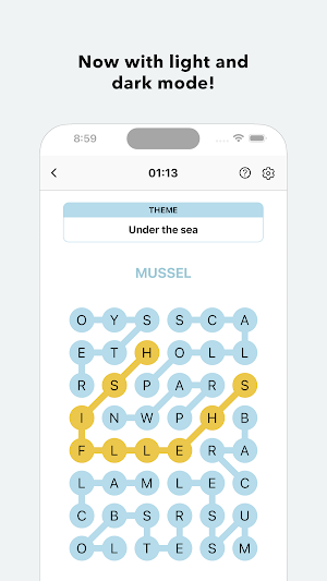 Strings - Strands Word Search Screenshot 3