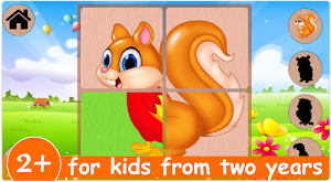 Kids Puzzle Game Screenshot 1