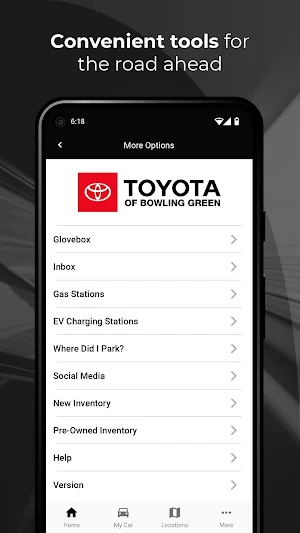 Toyota of Bowling Green Screenshot 2