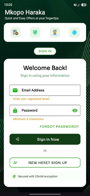 Mkopo Haraka Screenshot 0