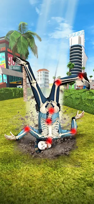 Falling Art Ragdoll Simulator Screenshot 2